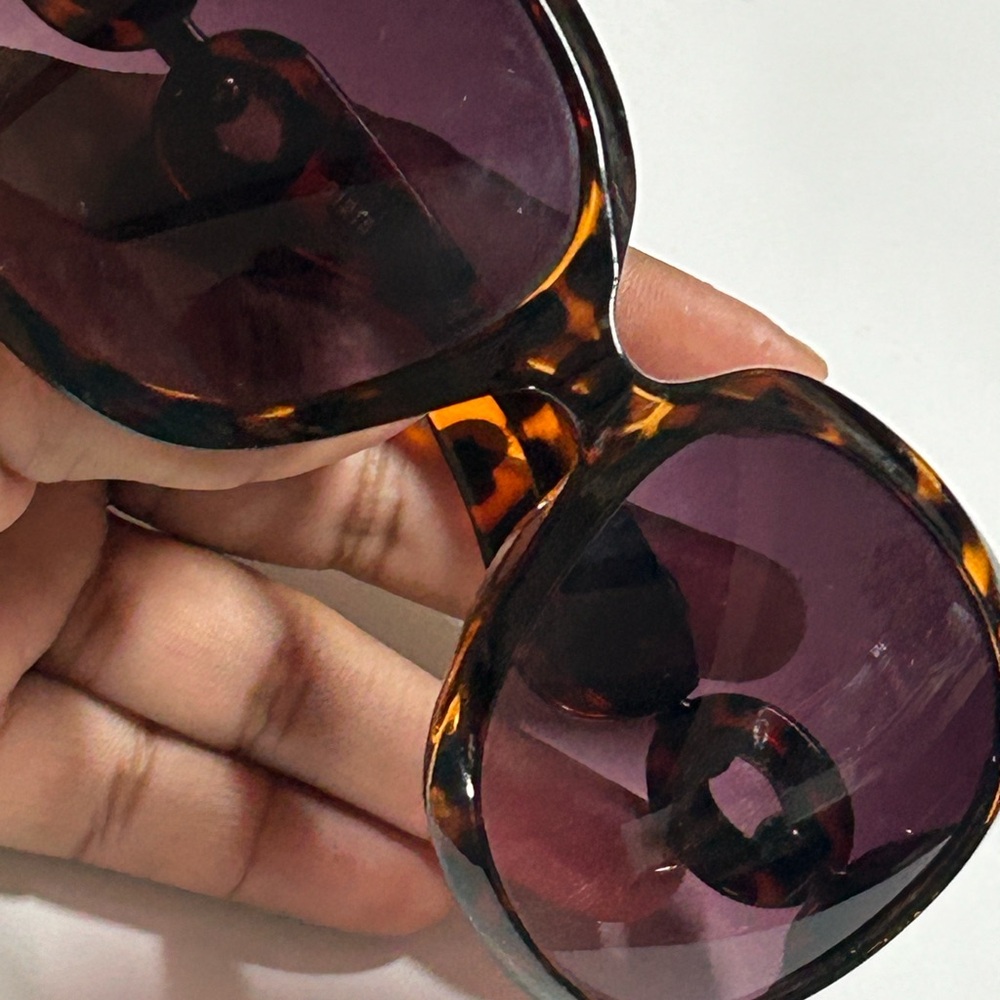 Marc by Marc Jacobs Tortoise Shell Sunglasses